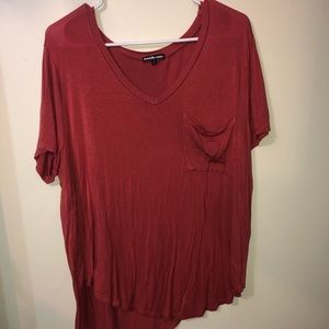 Charlotte Russe 1X comfy shirt does fit smaller